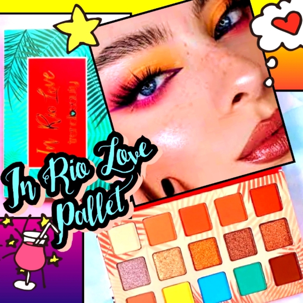 🌺Love in Rio* Tropical Pallet by Trend Beauty® 🌺